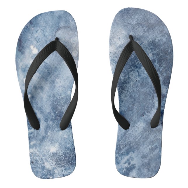 Deep Water Flip Flops  (Footbed)