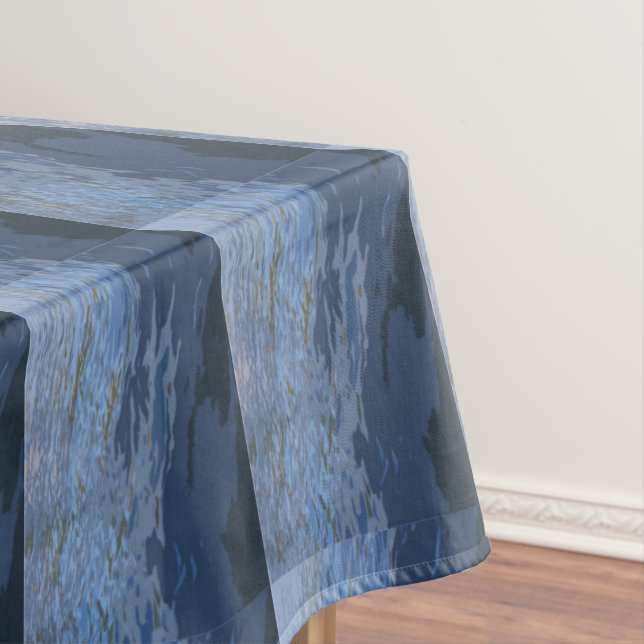 Deep Waters Tablecloth (In Situ)