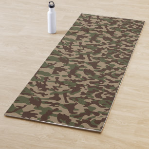 Deep Wood Camouflage Yoga Mat
