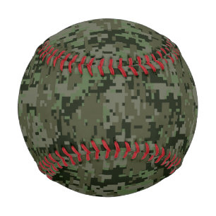 Deep Woods Digital Camo Camouflage Customisable Baseball