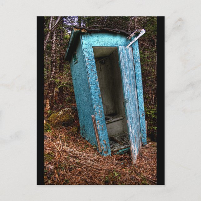 Deep Woods Pitstop Postcard (Front)