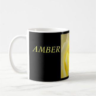 Deep Yellow Rose Coffee Mug