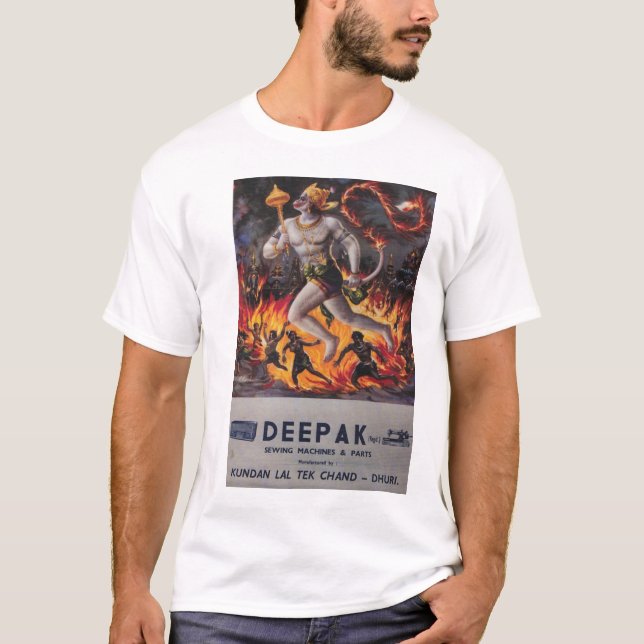 Deepak T-Shirt (Front)
