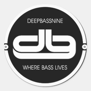 Deepbassnine, Where Bass Lives Sticker