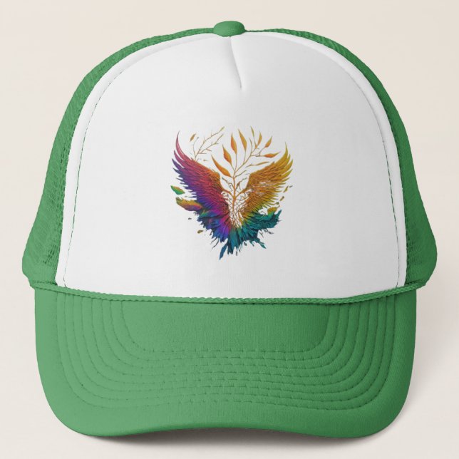 Deepen Your Connections with Soul Connections  Trucker Hat (Front)