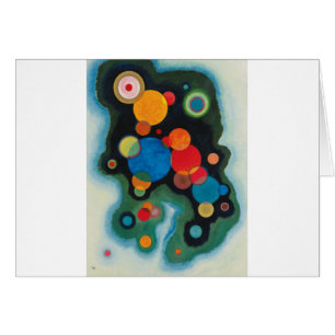 Deepened Impulse Abstract Oil on Canvas Kandinsky