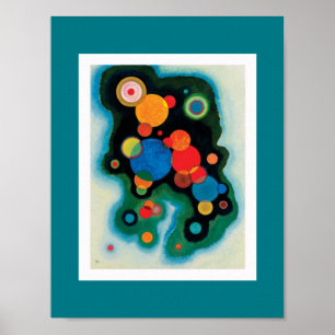 Deepened Impulse by Wassily Kandinsky Poster