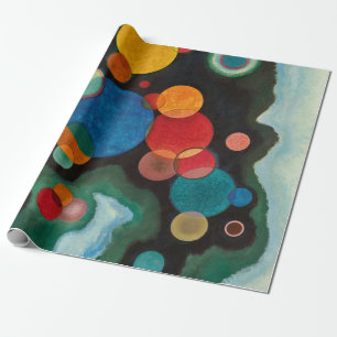 Deepened Impulse, Vertiefte Regung by Kandinsky Wrapping Paper