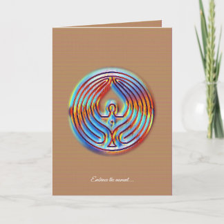 DEEPENING AWARENESS 002 - REDS - ART CARD