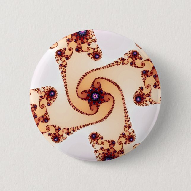 Deeper 6 Cm Round Badge (Front)