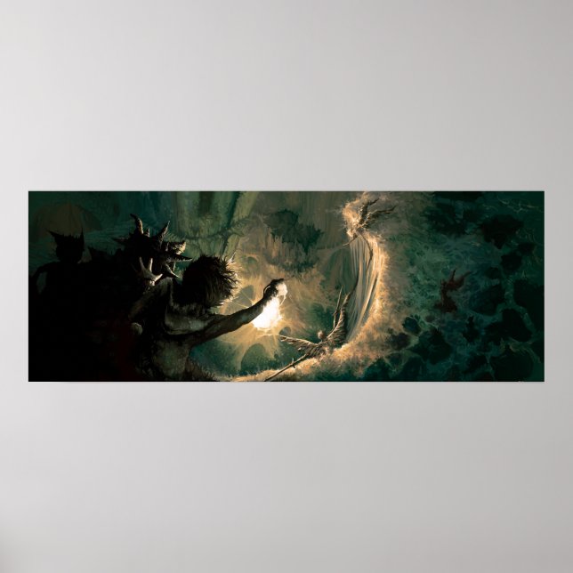 Deeper and deeper down the rabbit hole poster (Front)