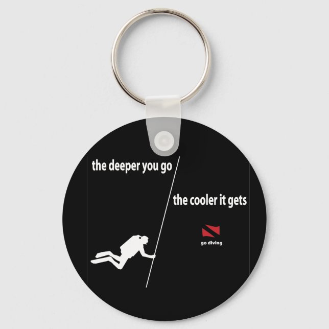 Deeper Keychain (Front)
