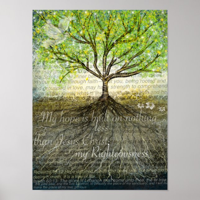 Deeper roots poster (Front)