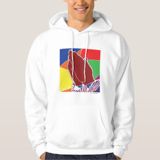 Deeper than stained glass windows hoodie