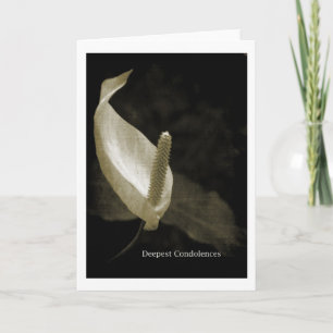 Deepest Condolences Card