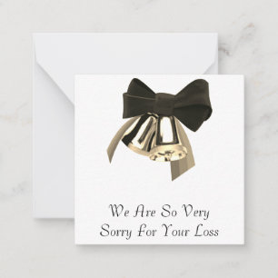 Deepest Condolences Card