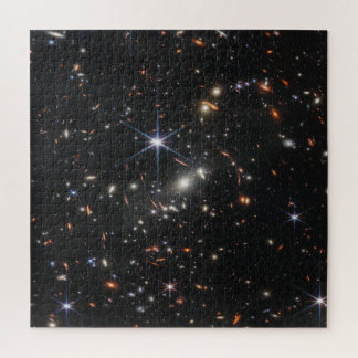 Deepest Infrared Image of the Universe | JWST Jigsaw Puzzle