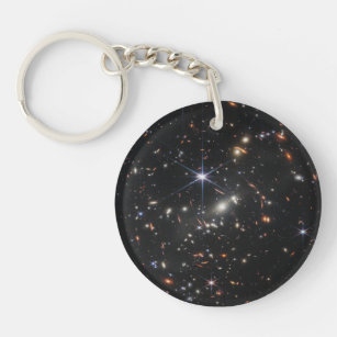 Deepest Infrared Image of the Universe   JWST Key Ring