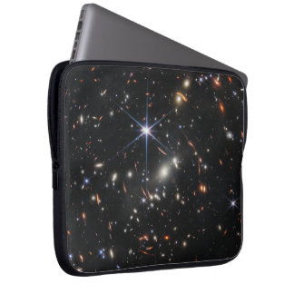 Deepest Infrared Image of the Universe | JWST Laptop Sleeve