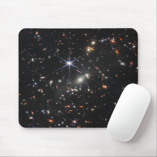 Deepest Infrared Image of the Universe JWST Mouse Mat