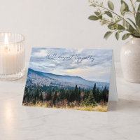 Deepest Sympathy Blue Mountain Photo Condolence