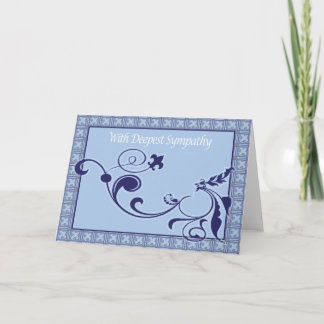 Deepest Sympathy Card