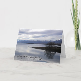 Deepest Sympathy card