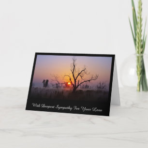 Deepest Sympathy Card