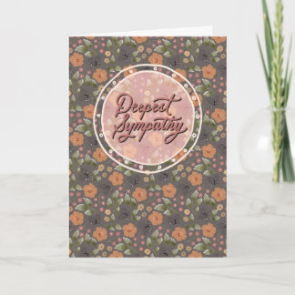 Deepest Sympathy Card