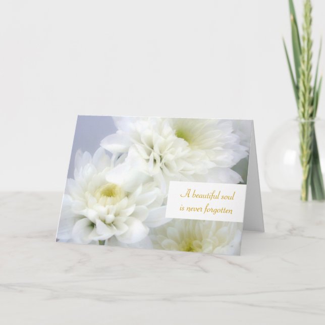 Deepest Sympathy Floral Card (Front)
