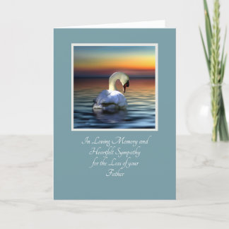 Deepest Sympathy for the Loss of Your Father Dad Card