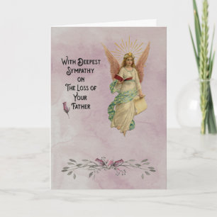 Deepest sympathy on the loss of your Father Card
