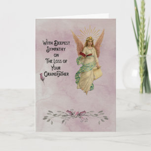 Deepest sympathy on the loss of your Grandfather Card