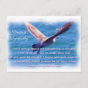 Deepest Sympathy_ Postcard