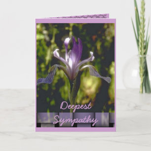 Deepest Sympathy Thank You Card