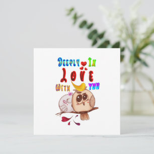 Deeply In Love With You Card