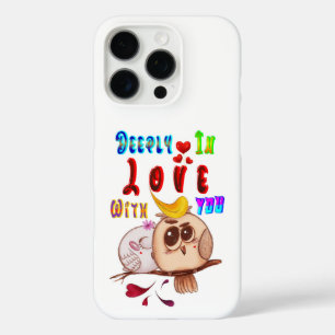 Deeply In Love With You iPhone 16 Pro Case