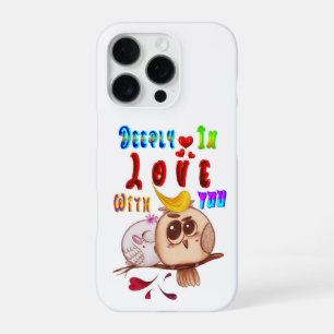 Deeply In Love With You iPhone 16 Pro Case