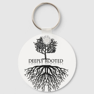 Deeply Rooted 2017 Key Ring