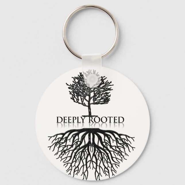 Deeply Rooted 2017 Key Ring (Front)