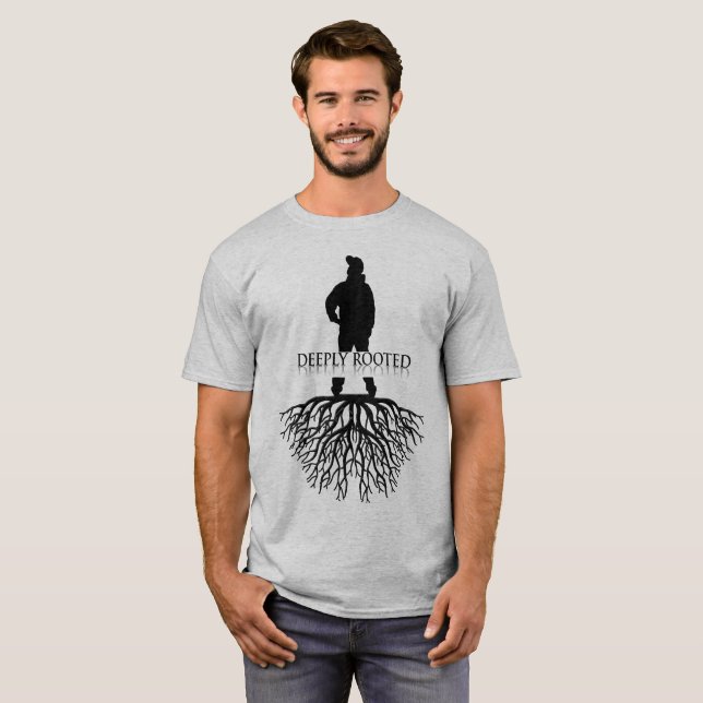Deeply Rooted Part 2 T-Shirt (Front Full)