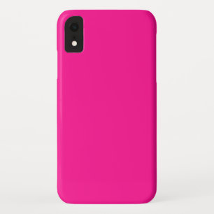 DeepPink iPhone XR Case