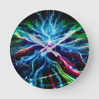 DeepRoots in cyberspace Round Clock