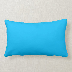 DeepSkyBlue Lumbar Cushion
