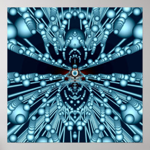 deepspace robot poster