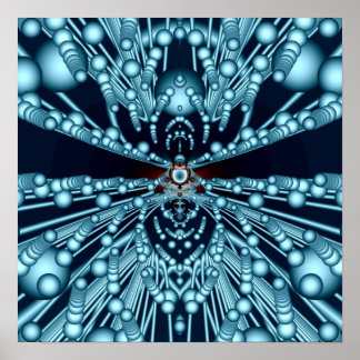 deepspace robot poster