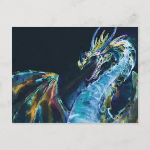 Deepwater Dragon Postcard