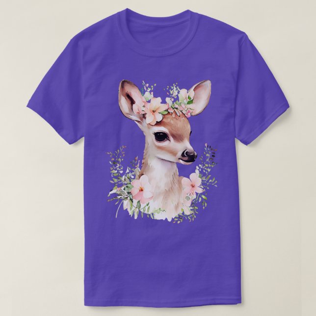 Deer 1 T-Shirt (Design Front)