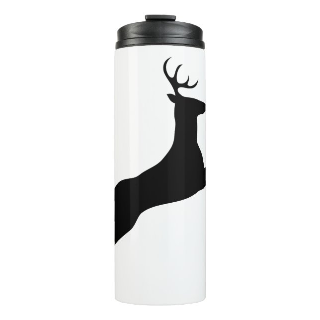 Deer 1 thermal tumbler (Front)