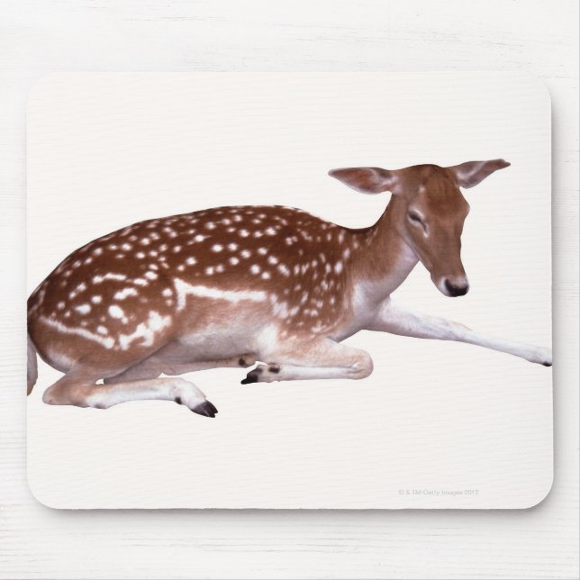 deer 2 mouse mat (Front)